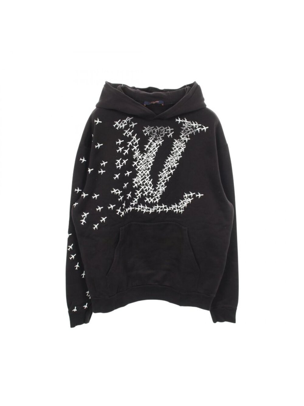 Louis Vuitton Hoodie LV Plain Printed Rle Cotton